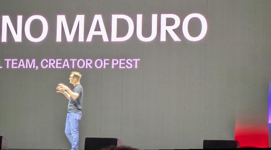 Nuno Maduro at Laracon US 2025